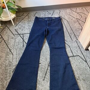 GAP 1969 Women's High Rise Flare Jeans